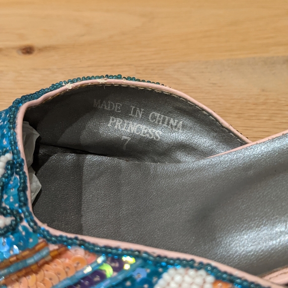 Vintage sequin kitten heel mules - Picture 2 of 12